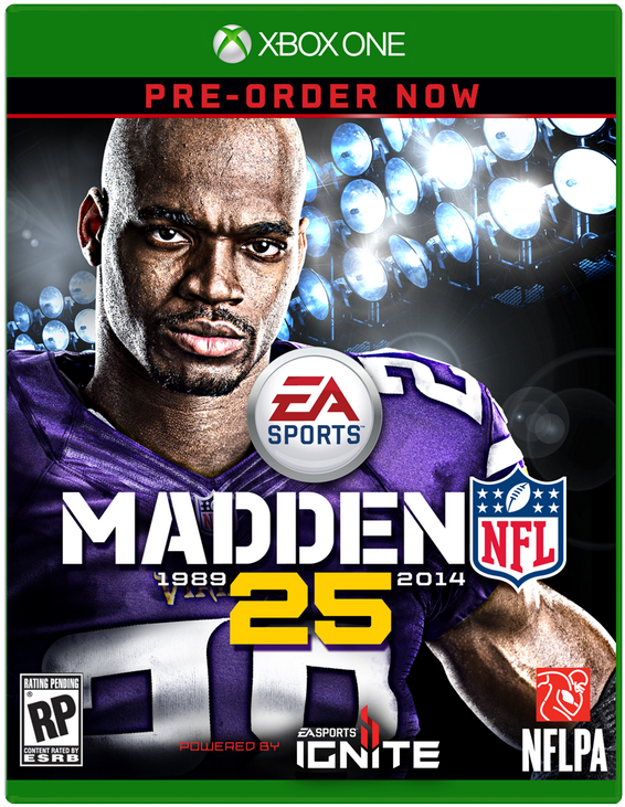 Ea Sports Madden Nfl On Twitter - Madden 25 Cover Xbox One (599x818), Png Download