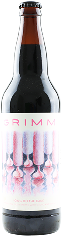 Grimm Icing On The Cake Imperial Milk Stout With Cacao - Grimm Icing On The Cake (480x480), Png Download