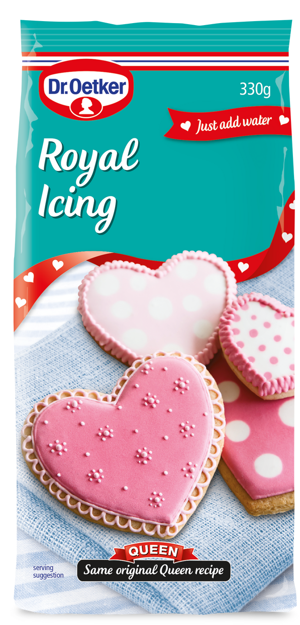 Oetker Buttercream Icing Is Convenient, Easy To Use, (636x1297), Png Download