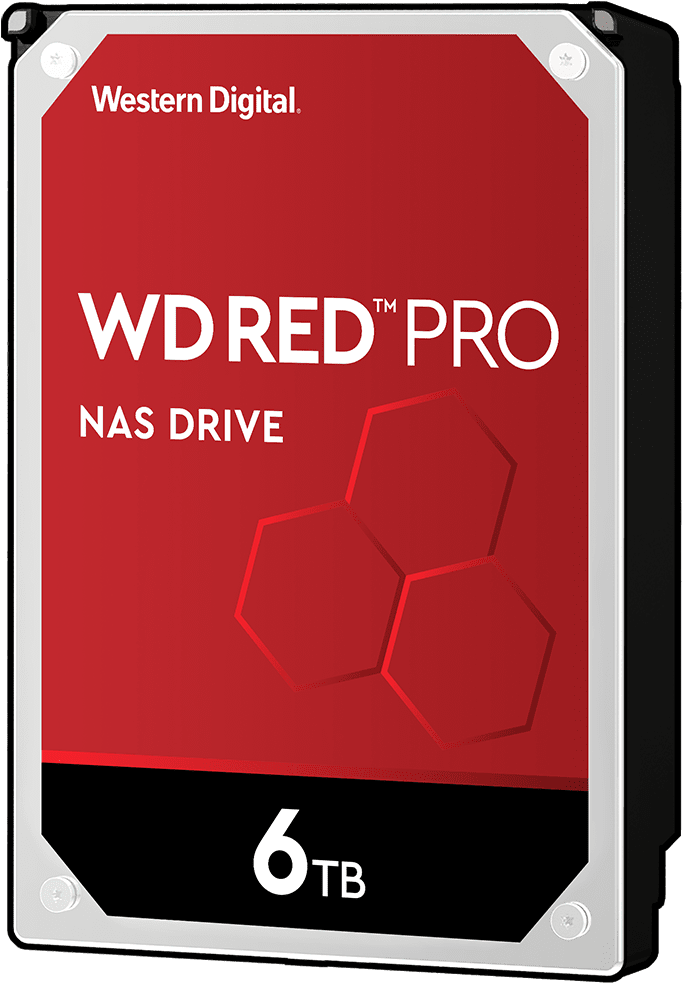 Download - Wd Red Disque Dur 2to 64mo 3.5 (1000x1000), Png Download