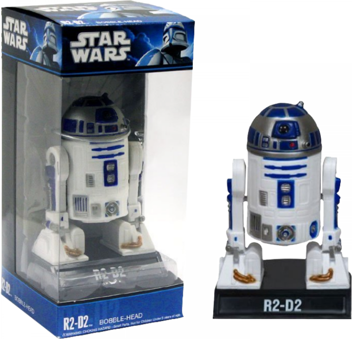 More Views - Funko Wacky Wobblers! Star Wars - R2-d2 Bobble Head (1200x1200), Png Download
