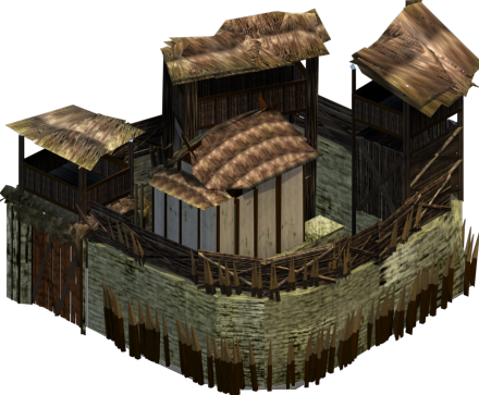 Gallic Fort - Thumbnail (440x363), Png Download