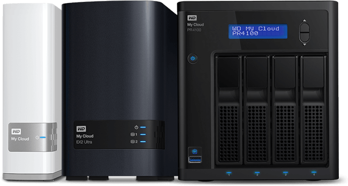 That Western Digital Is Concerned About My Security - Wd My Cloud Pr4100 40tb (698x368), Png Download