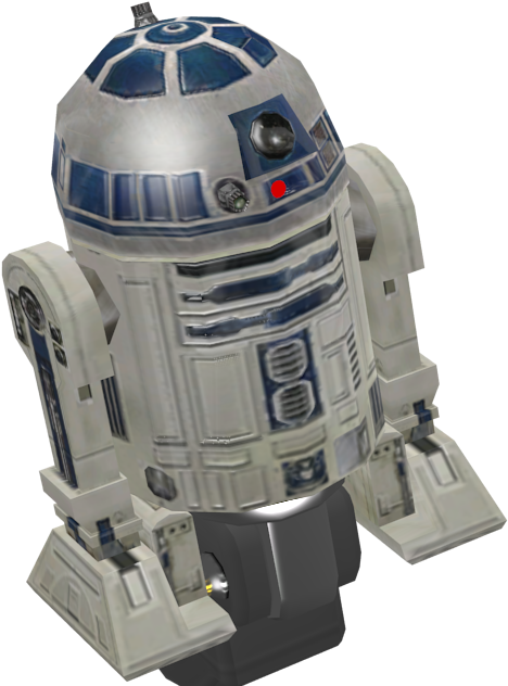 R2-d2 For Euro Truck Simulator - R2-d2 (675x640), Png Download