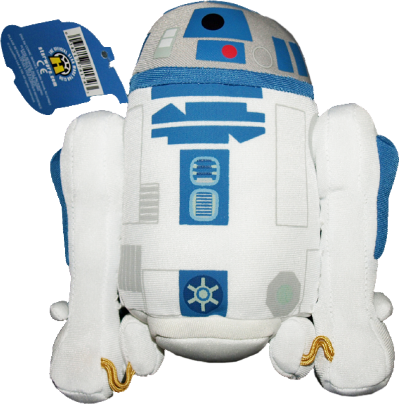 R2-d2 Deformed Plush - Star Wars Plush Dolls G1674757 (800x880), Png Download