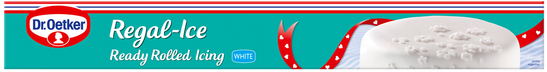 Regal-ice Ready To Roll White Icing - Dr Oetker (570x380), Png Download