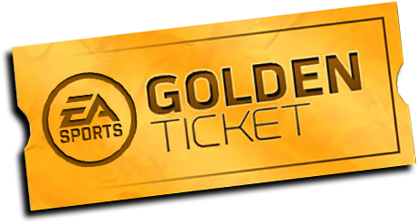 Madden 16 Logo Png - Madden Golden Ticket Png (600x300), Png Download