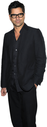 John Stamos On His Broadway Run, The Odds Of A Full - Sweatshirt (330x412), Png Download