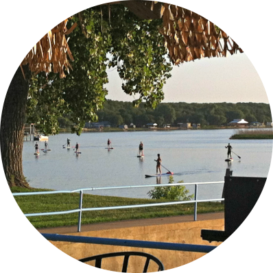 Social Paddles - Lakeside Paddle (398x398), Png Download
