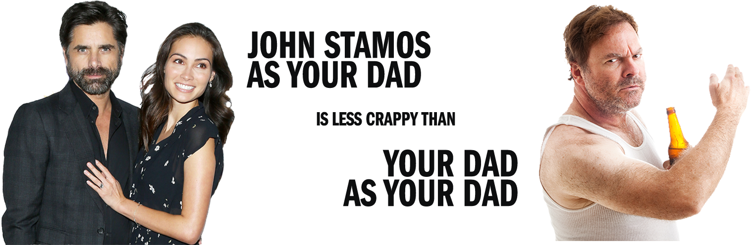 John Stamos , Is There Anything You Can't Do Have A - Girl (1700x500), Png Download