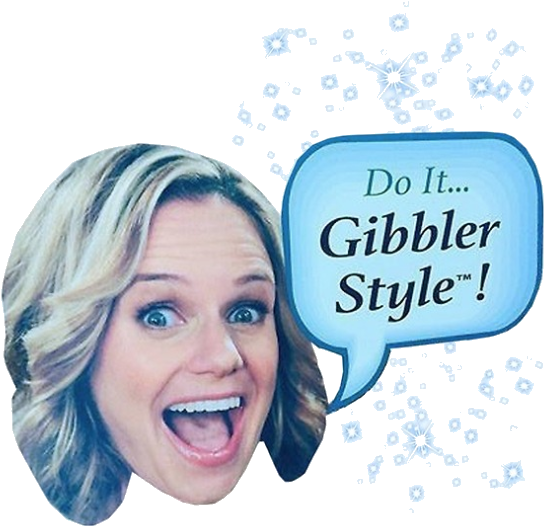 Gibbler Style Transparent - Fuller House Gibbler Style (590x606), Png Download