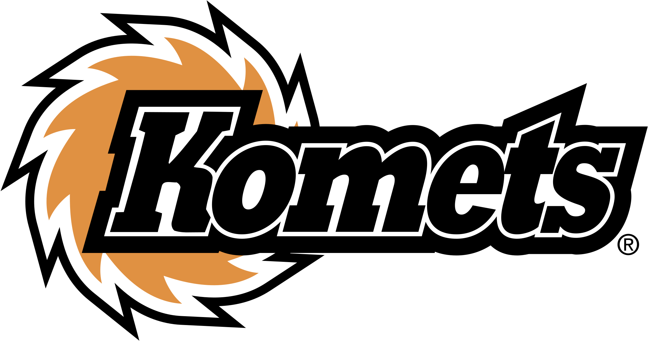 Fort Wayne Komets Logo Png Transparent - Fort Wayne Komets Logo (2400x2400), Png Download
