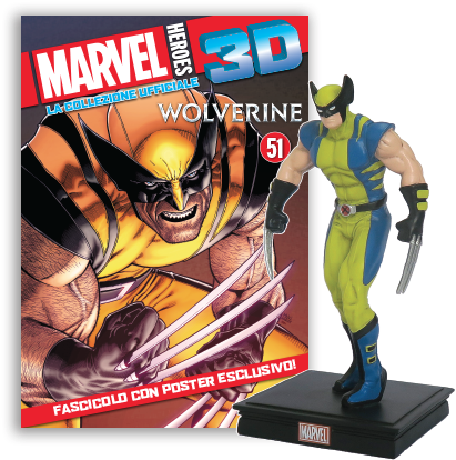 Marvel Heroes 3d - Wolverine 2012 010 Avengers Vs X-men (450x450), Png Download