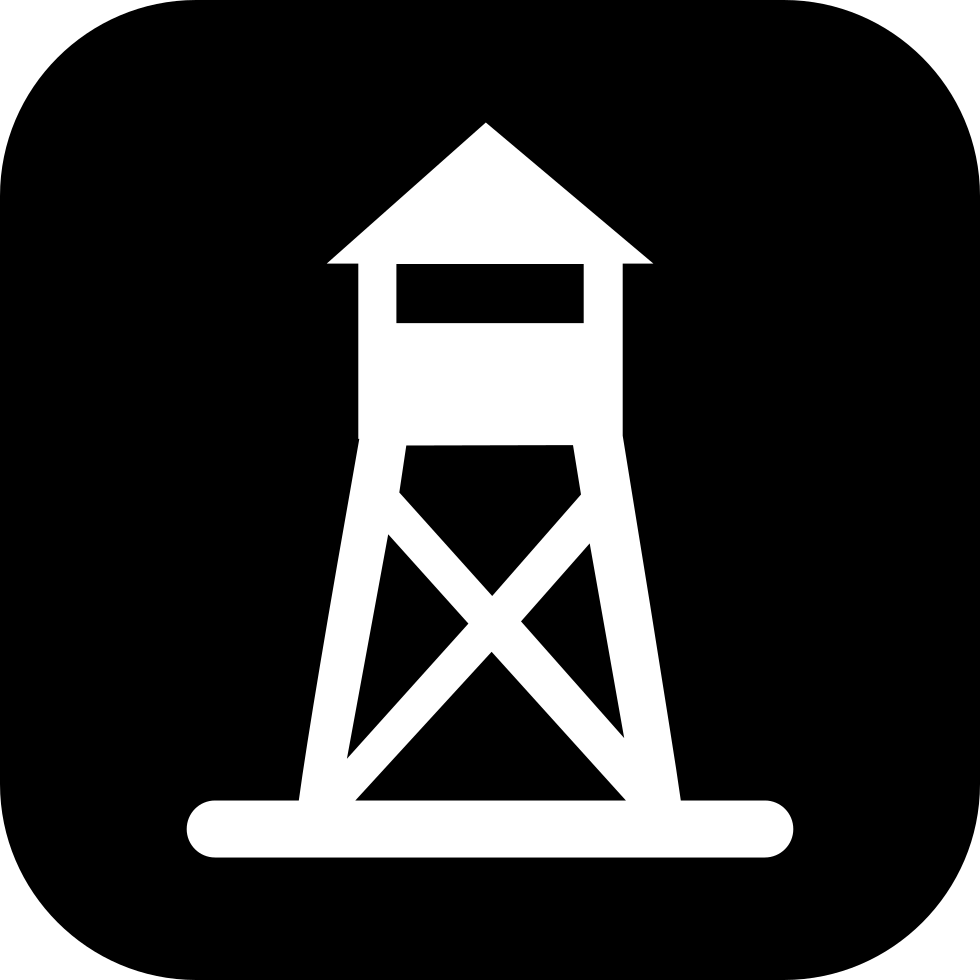 Fort Tower Of Vigilance Comments - Torre De Vigilancia Png (980x980), Png Download