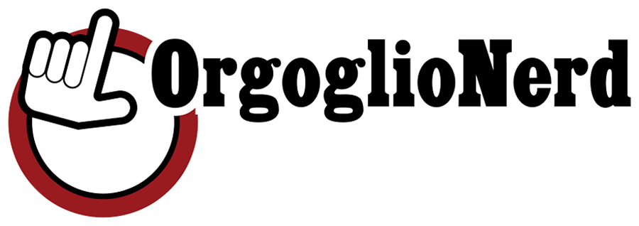 Orgoglio Nerd Orgoglio Nerd - Orgoglio Nerd (900x318), Png Download