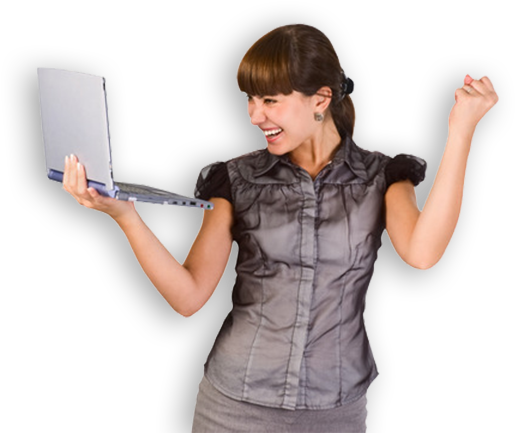 Pic3b - Laptop (600x479), Png Download