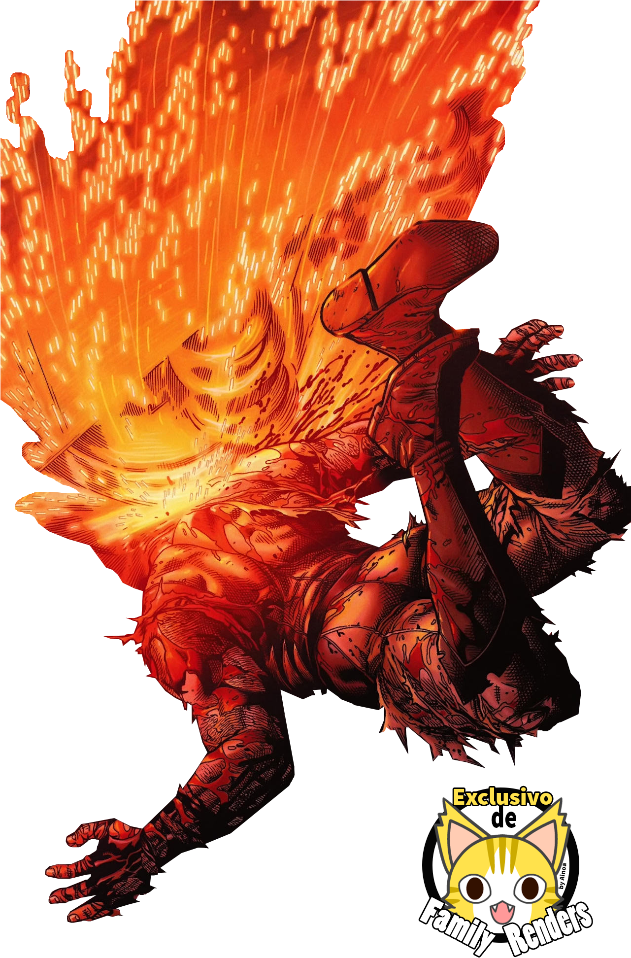 Family Renders - Old Man Logan Train (1280x1952), Png Download