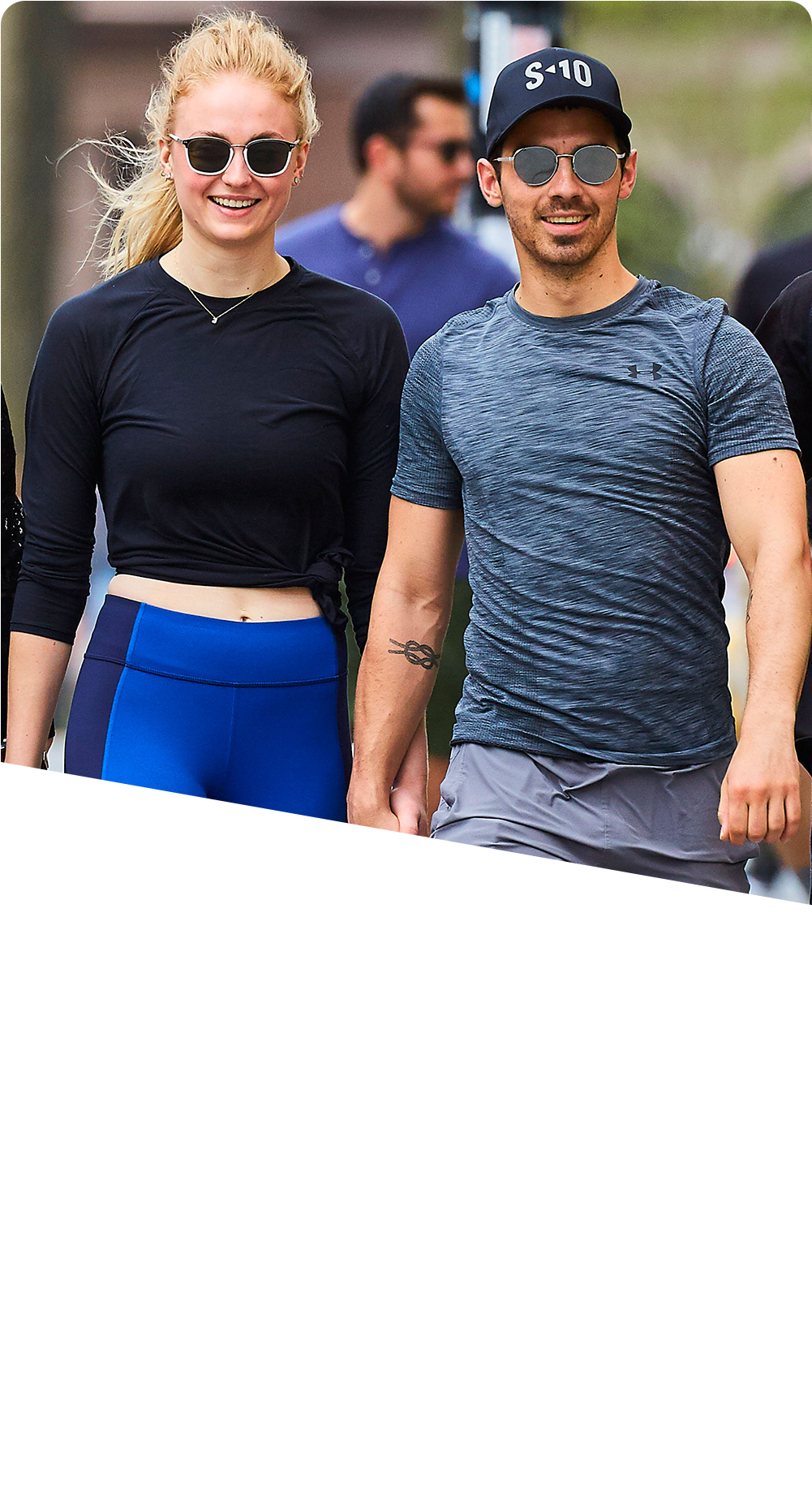Joe Jonas & - Jonas Brother Is Engaged (1080x1920), Png Download