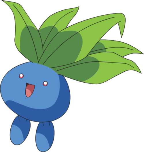 Pokemon Geodude Evolution - Pokemon Oddish Png (500x528), Png Download