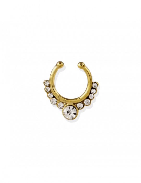 Nomad Septum Ring - Septum Piercing (540x700), Png Download