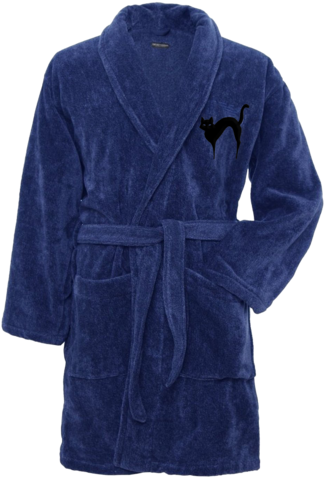 Bathrobe - Clothing (435x480), Png Download