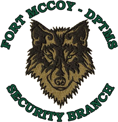 Security Branch Logo - Fort Mccoy, Wisconsin (432x432), Png Download