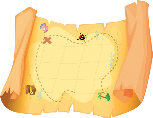 A Gang Of Pirates From 1714 Called The “flying Gang” - Map (510x400), Png Download