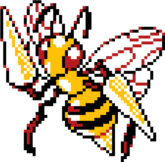 Beedrill (1100x1100), Png Download