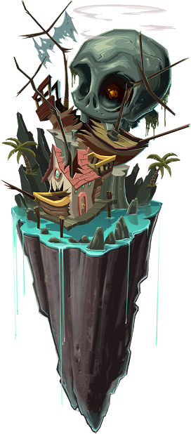 Pirate Seas World Map Icon - Plantes Vs Zombies - Pirate (272x618), Png Download