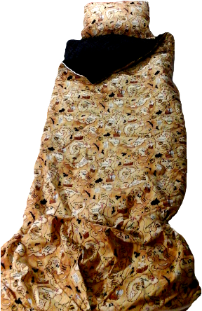 Pirate Map Sleeping Bag - Sleeping Bag (298x448), Png Download