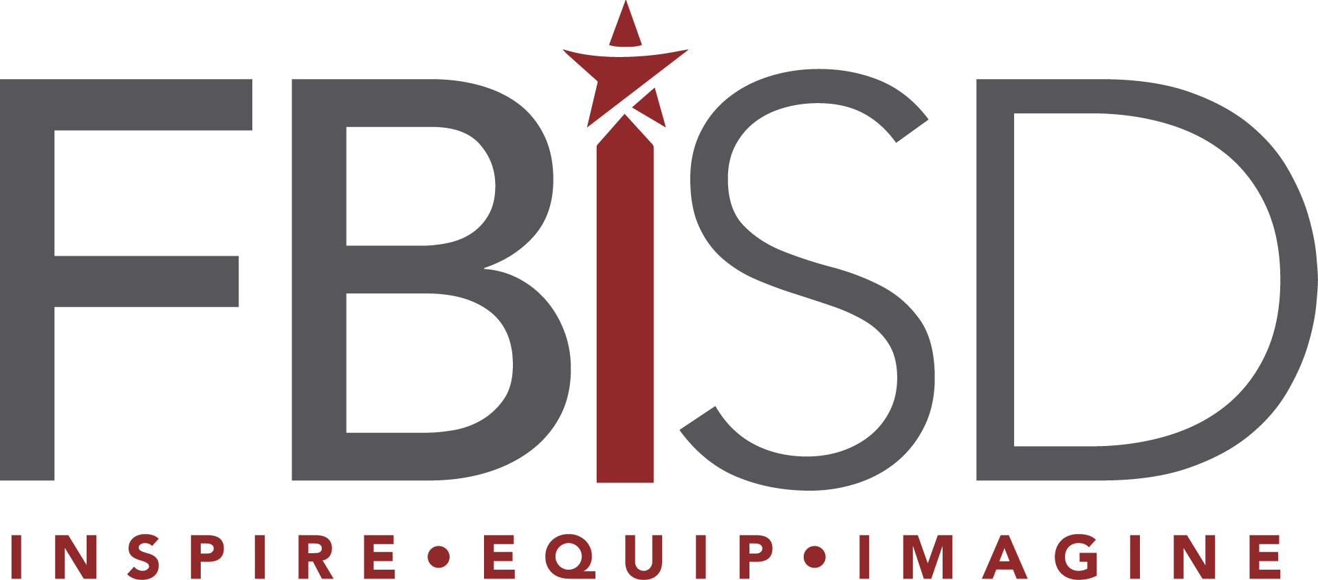 Fbisd 2-color Logo - Fort Bend Independent School District Logo (1917x844), Png Download
