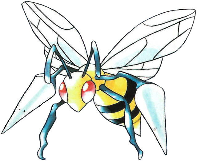 Tm40 Skull Bash Pp - Beedrill Pokemon (640x524), Png Download