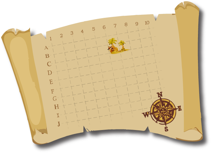 Watch The Video, Then Use This Old Treasure Map To - Large Compass Necklace Circle Charm (724x564), Png Download