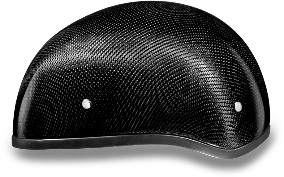 Dot Motorcycle Helmets Walmart - D.o.t. Daytona Skull Cap W/o Visor- Grey Carbon Fiber (1000x1000), Png Download