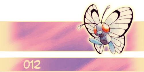 Ptgigi #016 Pidgey #017 Pidgeotto #018 Pidgeot - Pokemon Butterfree (500x250), Png Download