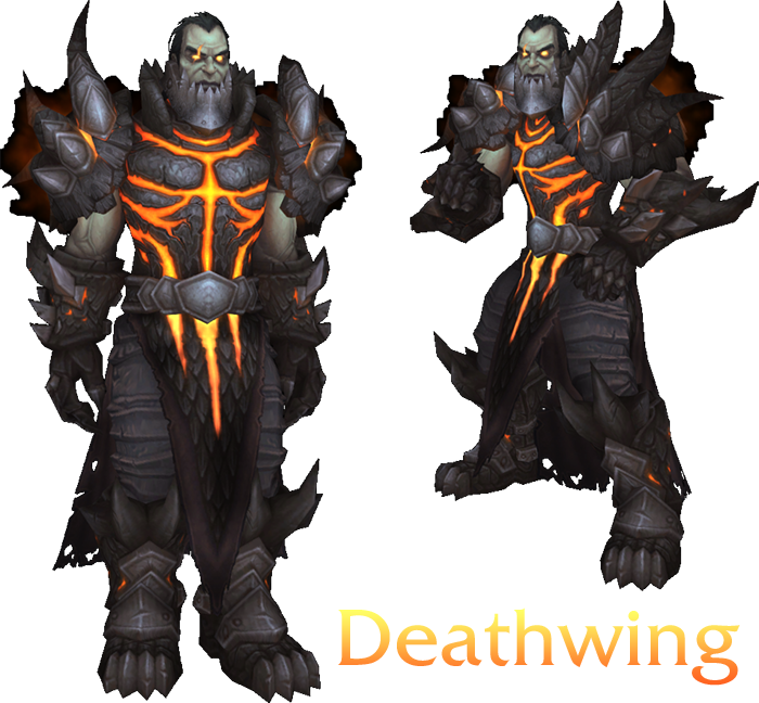 Deathwing Hots (700x648), Png Download