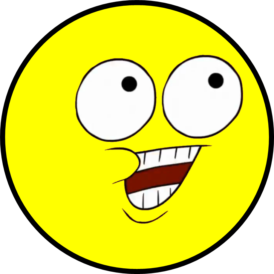 Smiley Face Pose - Long Chin Emoticon (917x917), Png Download