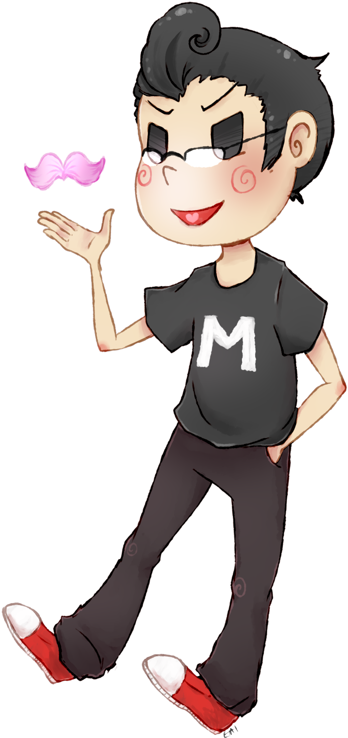 “ A Tiny Transparent Markiplier For All Your Tiny Transparent - Human (851x1500), Png Download