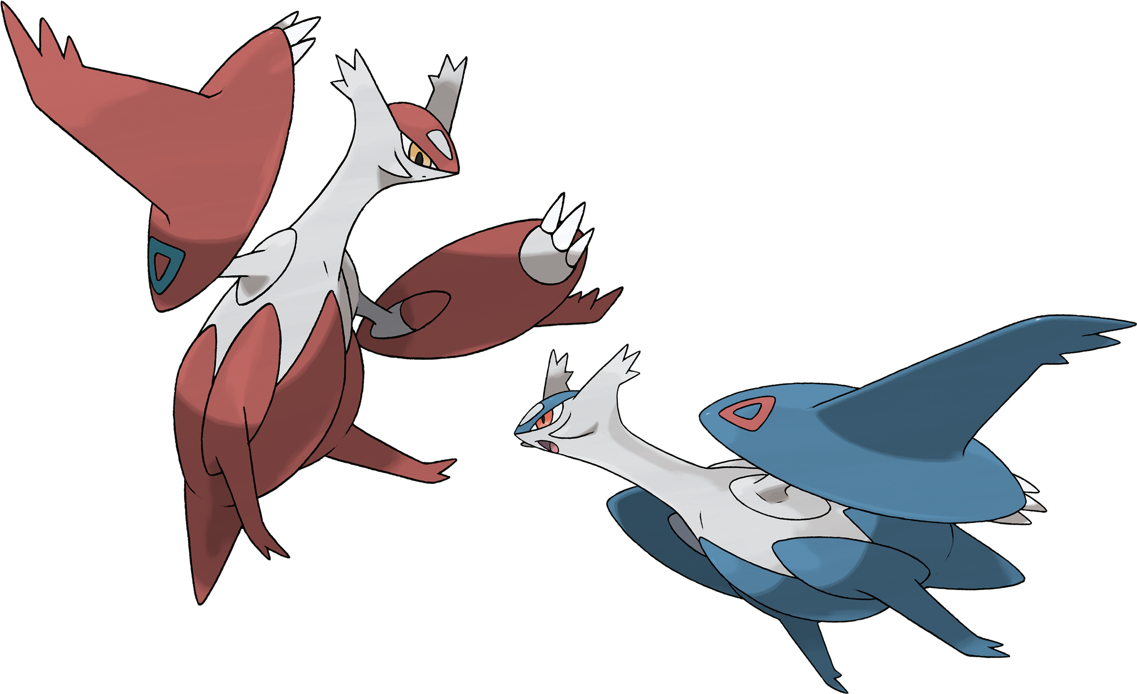 Latias Pokemon (2401x1555), Png Download