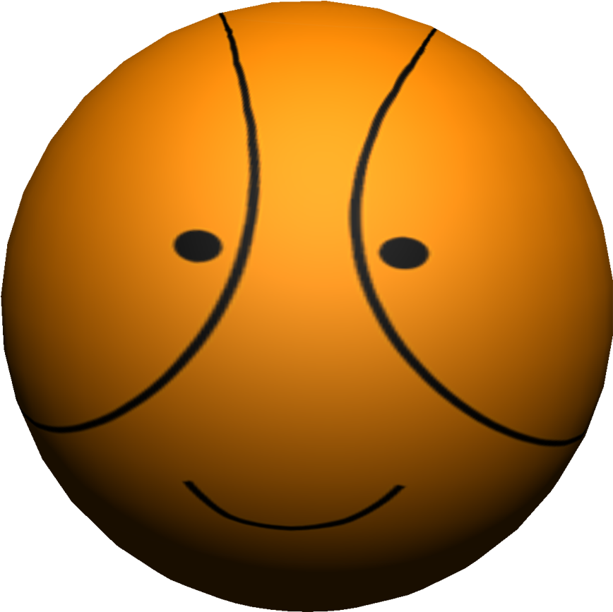 3d Little Guy Face - Smiley (962x980), Png Download