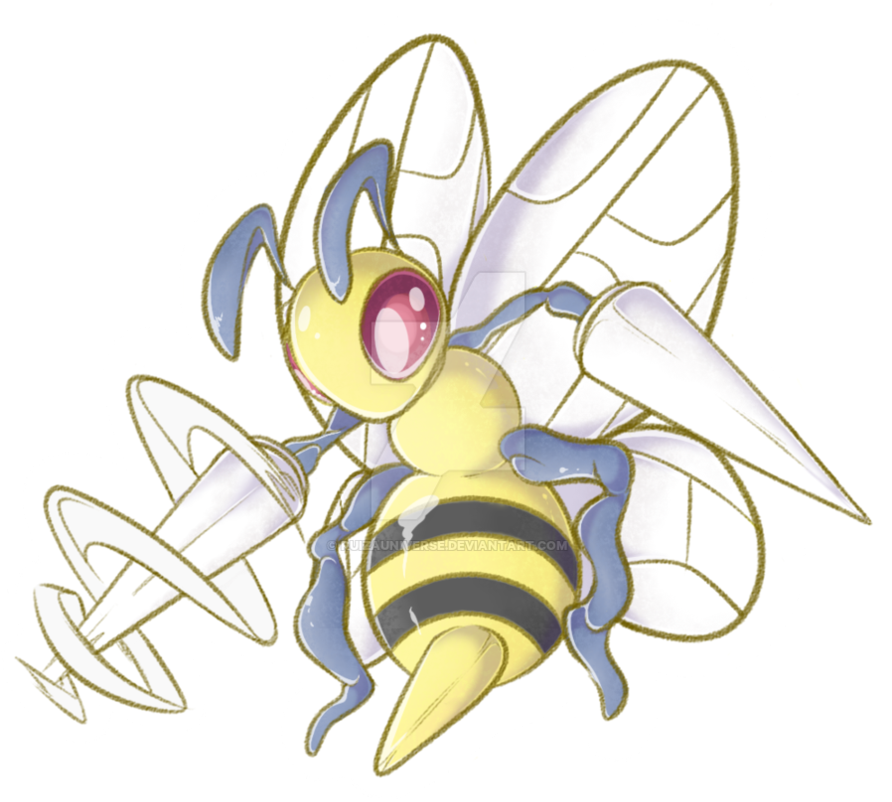 Beedrill By Ruizauniverse - Mario & Luigi Series (894x894), Png Download