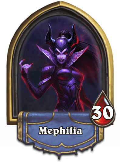 Clicking On Any Of The Heroes Below Will Take You To - New Warlock Portrait Hearthstone (400x550), Png Download