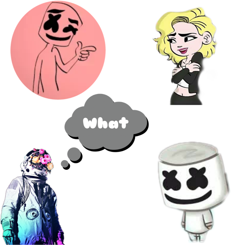 Dj Marshmellow Cute And Funny Tote Bag (1024x1024), Png Download