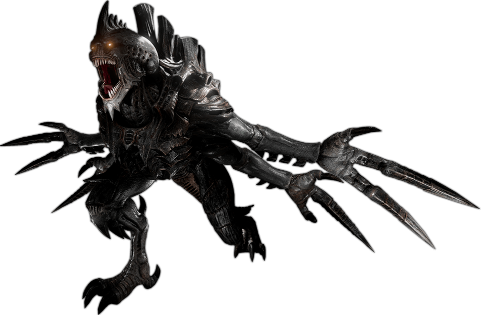 Broodlord - Tyranids (964x631), Png Download