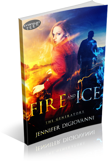 Fire In Ice By Jennifer Digiovanni - Flyer (368x550), Png Download