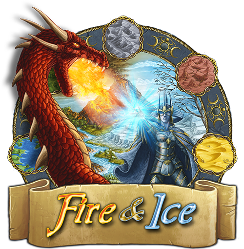 Terra Mystica Fire & Ice Expansion Coming To All Platforms - Z-man Games Terra Mystica Fire And Ice Board Game (850x510), Png Download