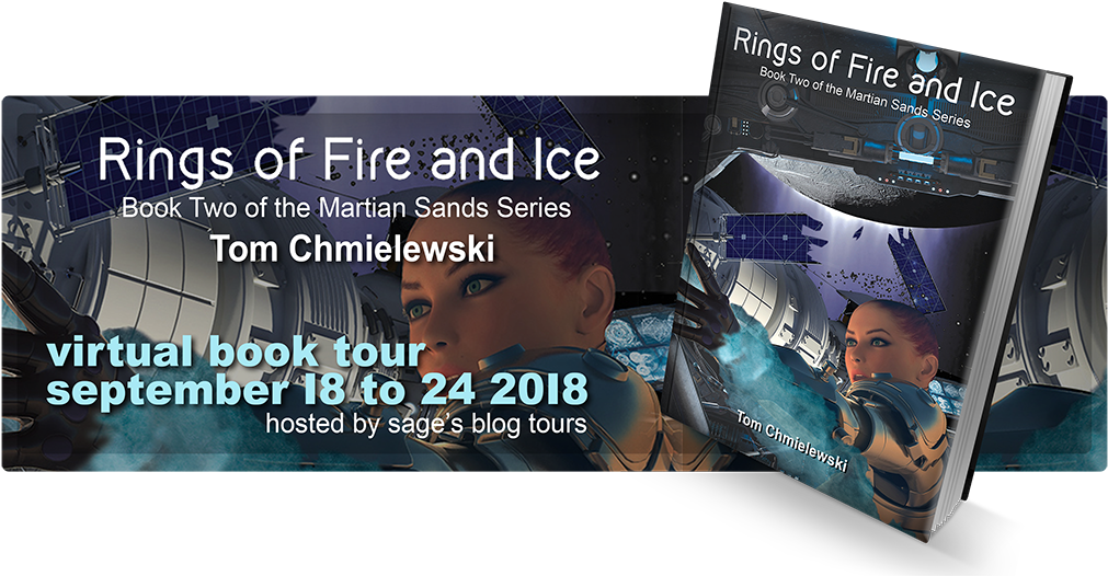 Rings Of Fire And Ice By Tom Chmielewski - Flyer (1028x534), Png Download