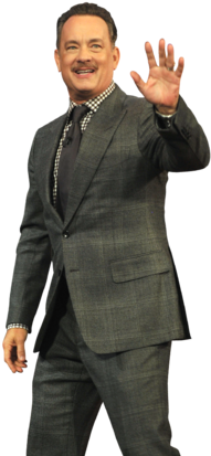 Tom Hanks Png (330x412), Png Download