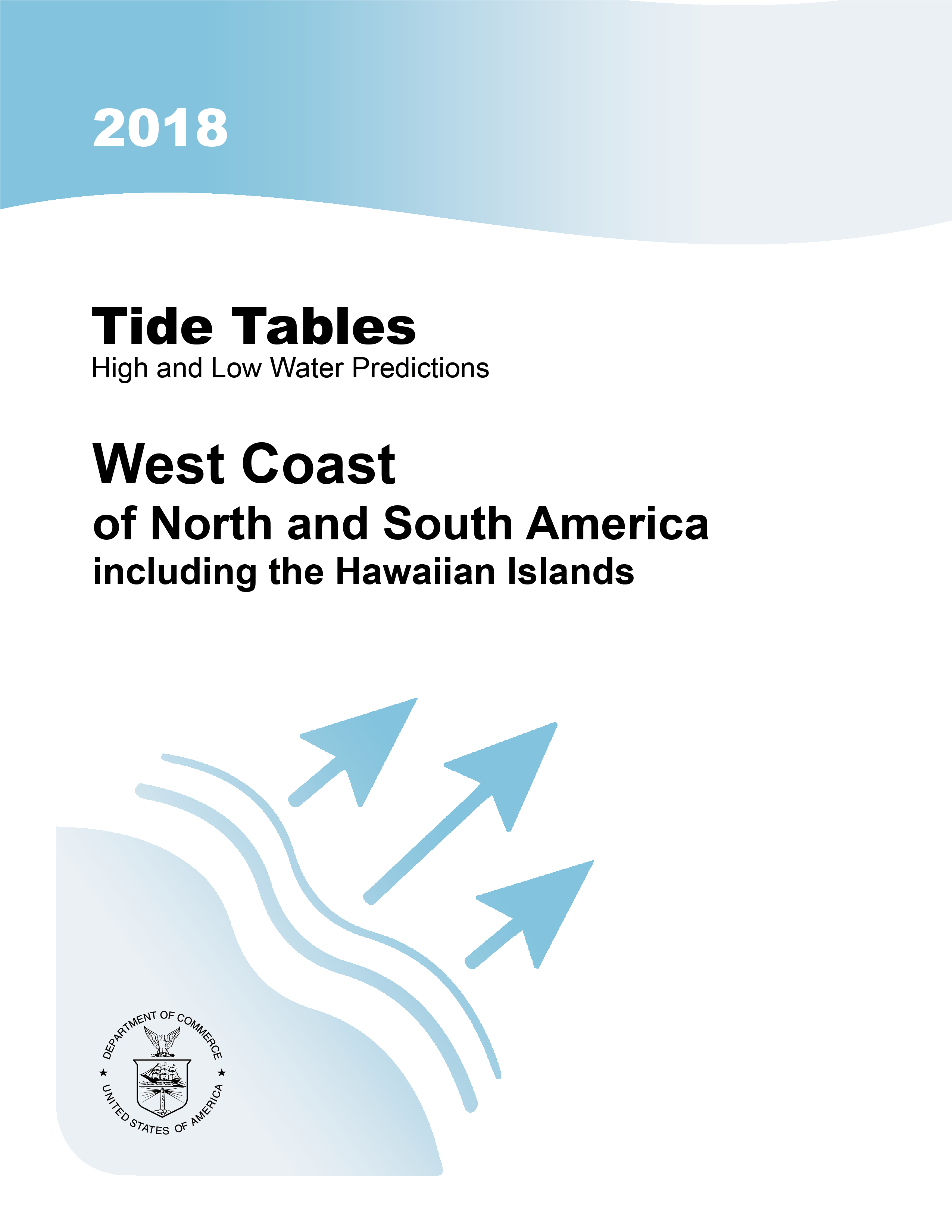 Mexico To Central America, Tide Tables - United States Department Of Commerce (3300x3300), Png Download
