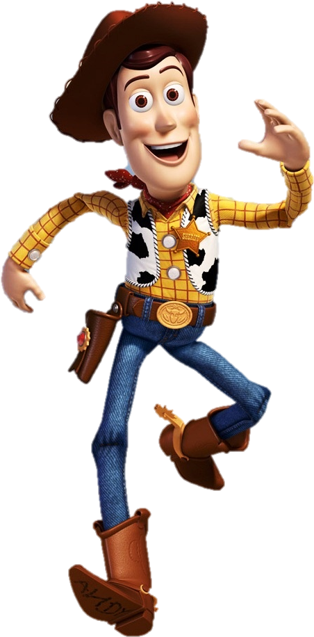 Woody - Toy Story 3 Woody (640x960), Png Download